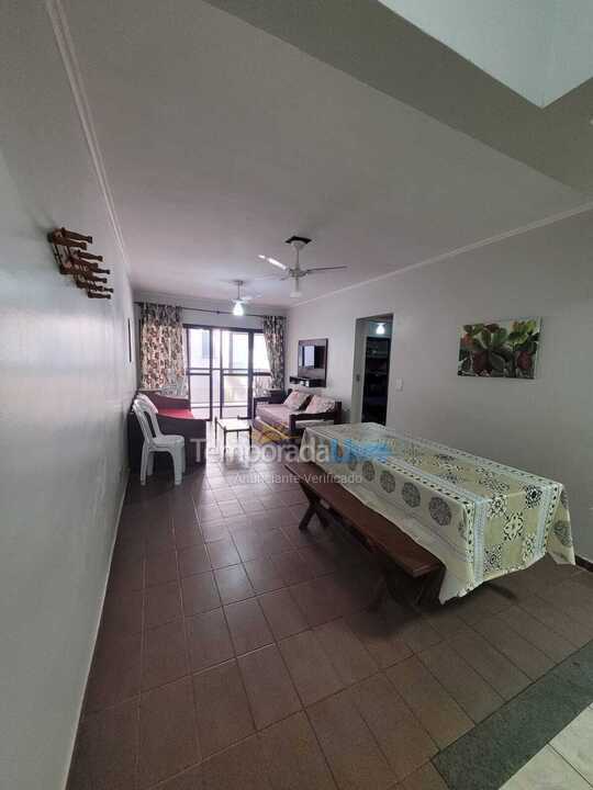 Apartamento para alquiler de vacaciones em Ubatuba (Praia Grande)