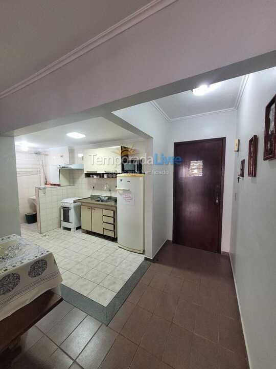 Apartamento para alquiler de vacaciones em Ubatuba (Praia Grande)