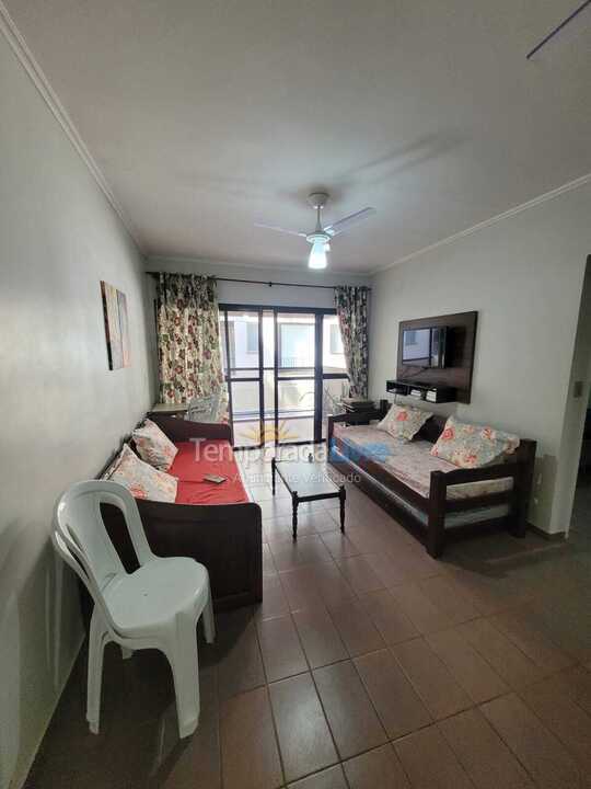 Apartamento para alquiler de vacaciones em Ubatuba (Praia Grande)