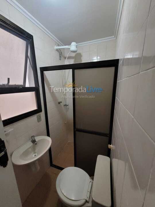 Apartamento para alquiler de vacaciones em Ubatuba (Praia Grande)