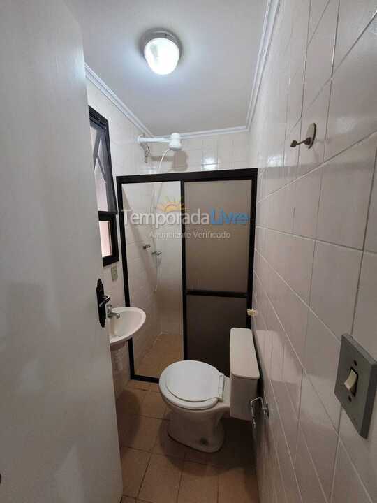 Apartamento para alquiler de vacaciones em Ubatuba (Praia Grande)