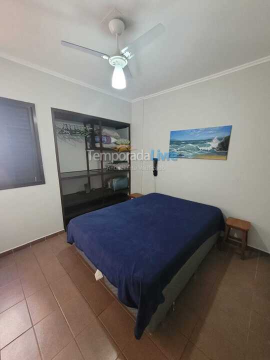 Apartamento para alquiler de vacaciones em Ubatuba (Praia Grande)