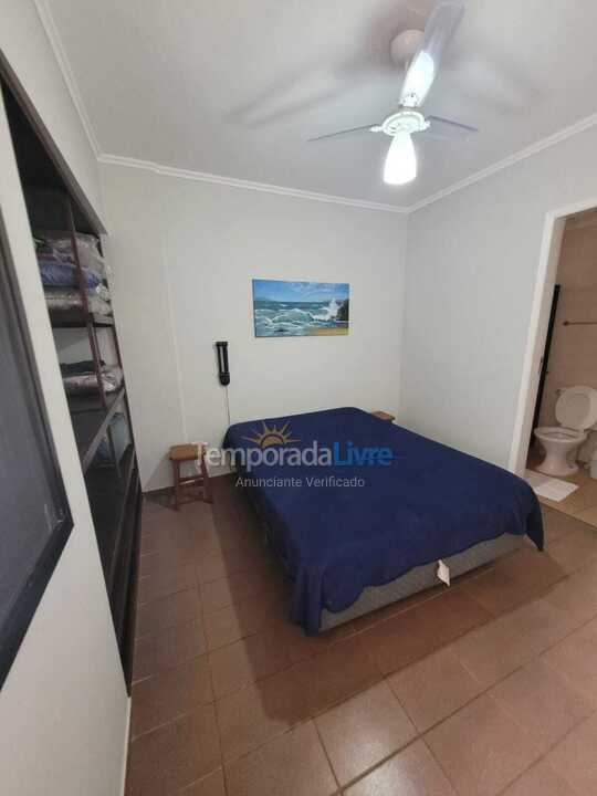 Apartamento para alquiler de vacaciones em Ubatuba (Praia Grande)