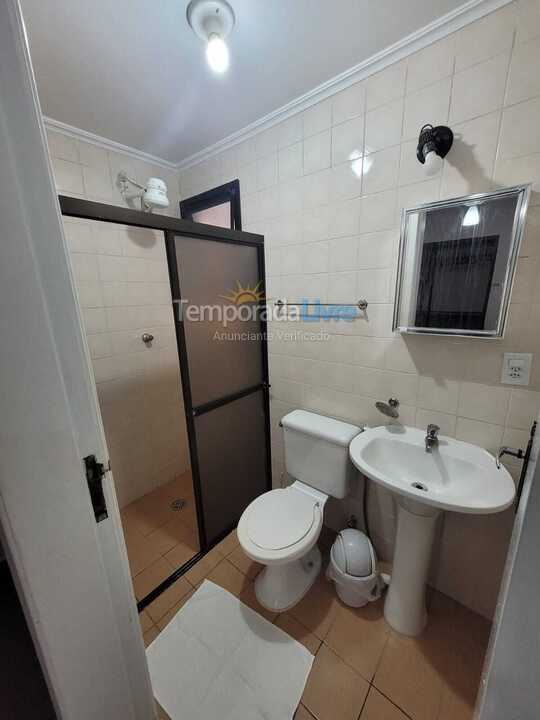 Apartamento para alquiler de vacaciones em Ubatuba (Praia Grande)