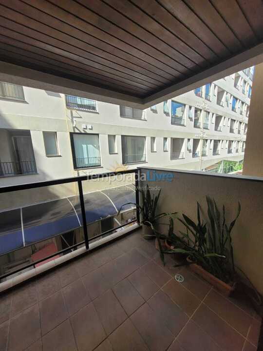 Apartamento para alquiler de vacaciones em Ubatuba (Praia Grande)