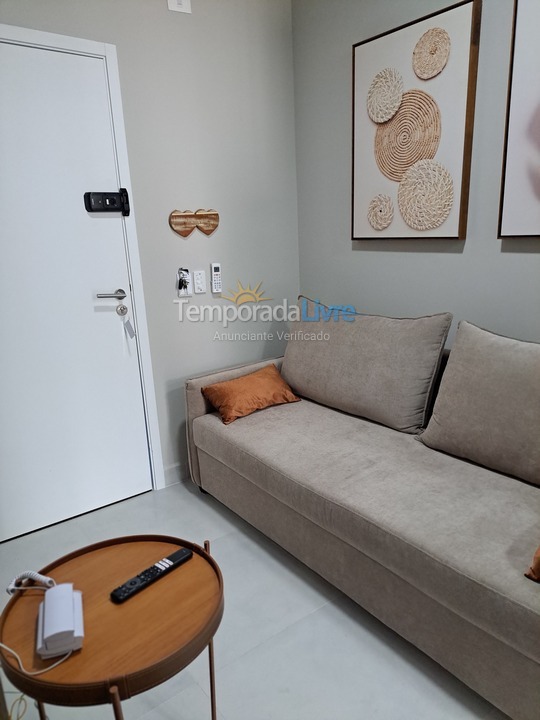 Apartamento para alquiler de vacaciones em Ubatuba (Praia Grande)