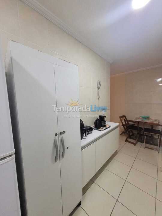 Apartamento para alquiler de vacaciones em Ubatuba (Praia Grande)