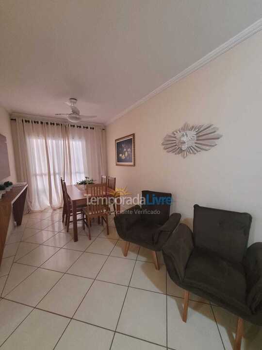 Apartamento para alquiler de vacaciones em Ubatuba (Praia Grande)