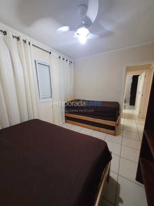 Apartamento para alquiler de vacaciones em Ubatuba (Praia Grande)