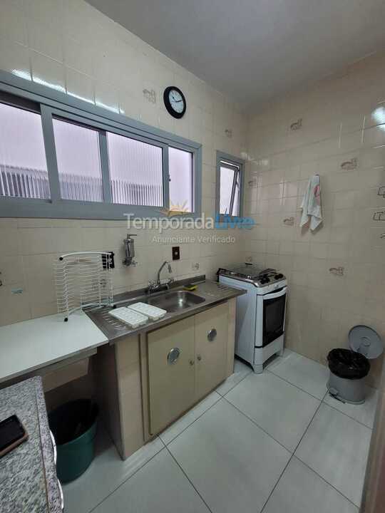 Apartment for vacation rental in Ubatuba (Praia Grande)