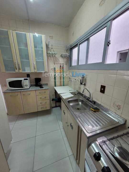 Apartment for vacation rental in Ubatuba (Praia Grande)