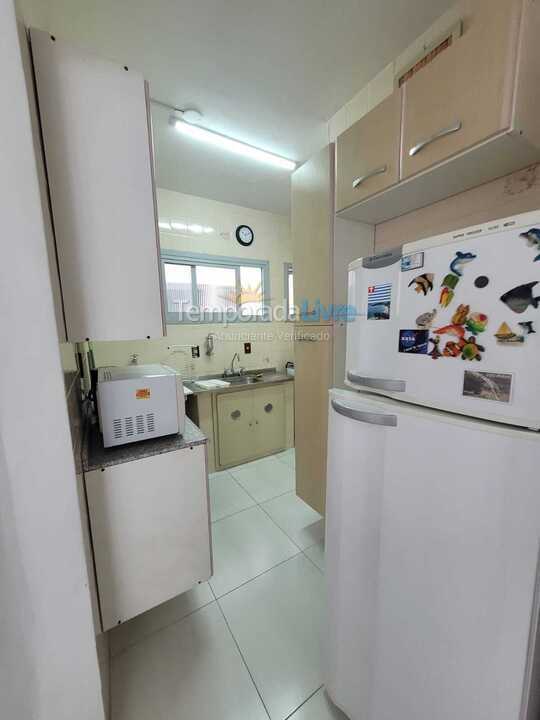 Apartment for vacation rental in Ubatuba (Praia Grande)