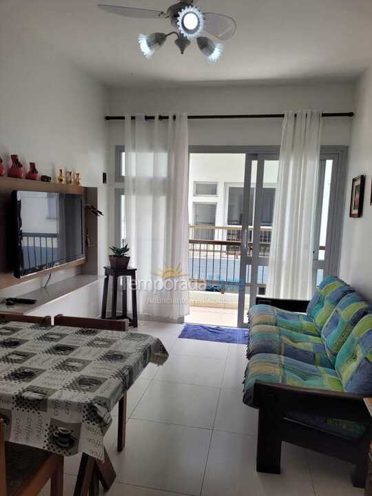 Apartment for vacation rental in Ubatuba (Praia Grande)