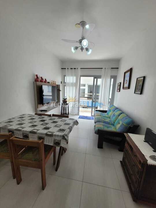 Apartment for vacation rental in Ubatuba (Praia Grande)