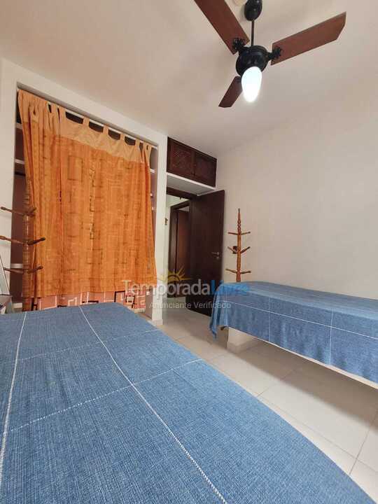 Apartment for vacation rental in Ubatuba (Praia Grande)