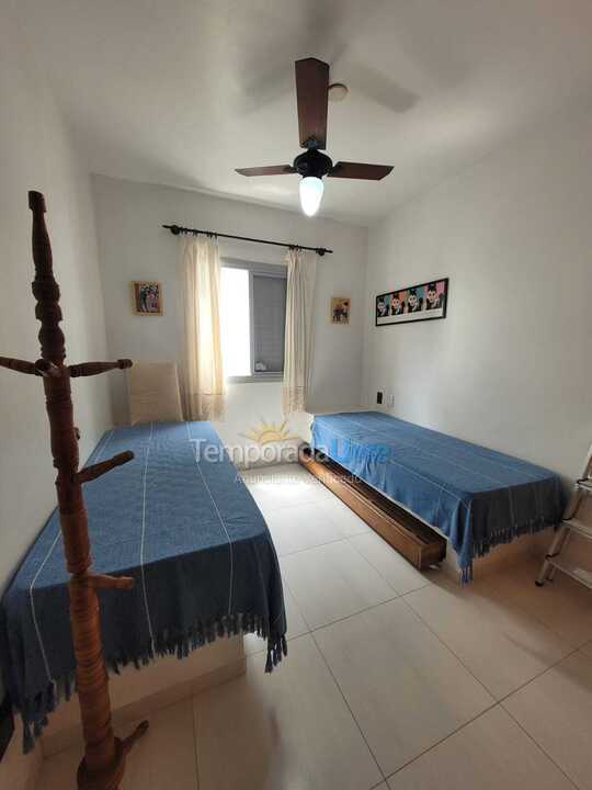 Apartment for vacation rental in Ubatuba (Praia Grande)