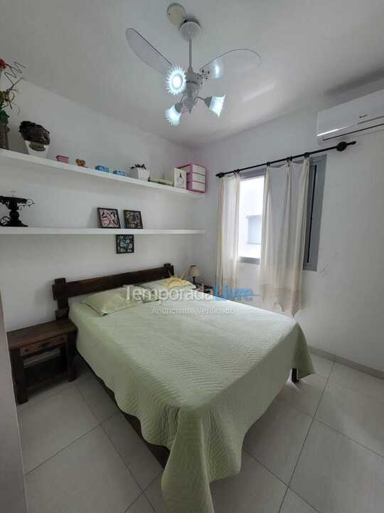 Apartment for vacation rental in Ubatuba (Praia Grande)