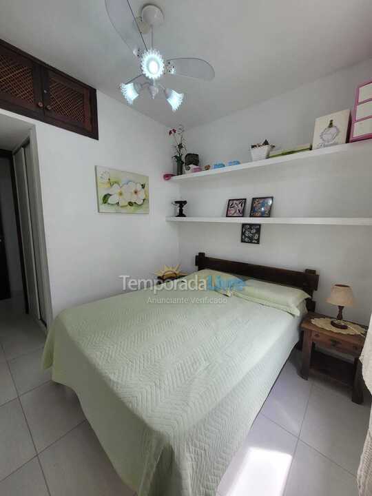 Apartment for vacation rental in Ubatuba (Praia Grande)