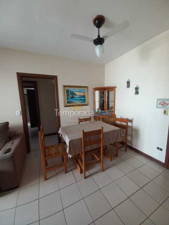 Apartamento para aluguel de temporada em Ubatuba (Praia Grande)