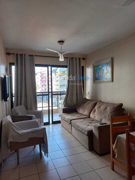 Apartamento para aluguel de temporada em Ubatuba (Praia Grande)