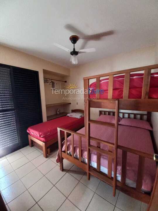 Apartamento para aluguel de temporada em Ubatuba (Praia Grande)