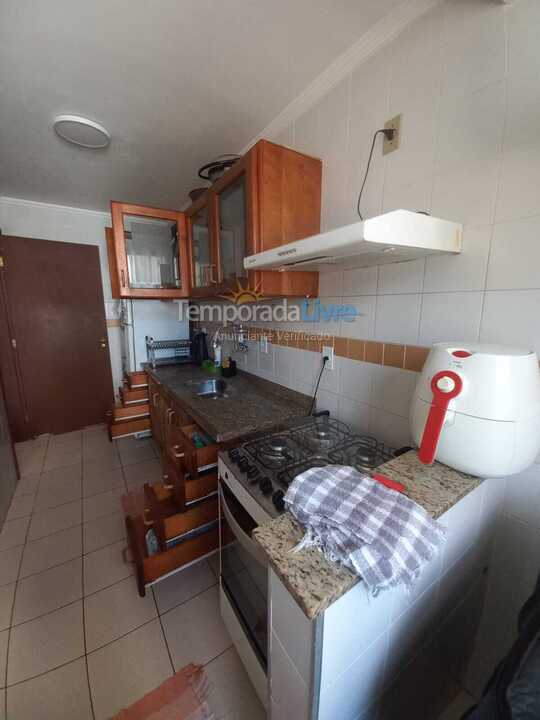 Apartamento para aluguel de temporada em Ubatuba (Praia Grande)