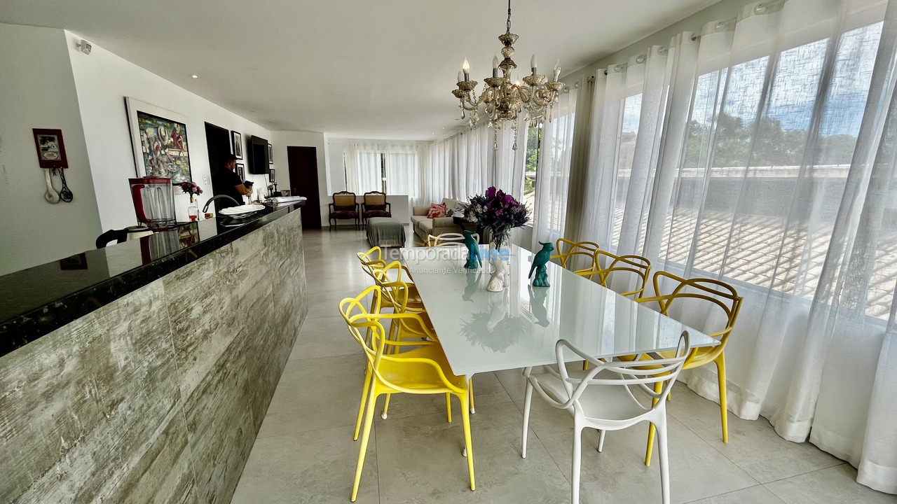 Casa para aluguel de temporada em Florianópolis (Lagoinha)