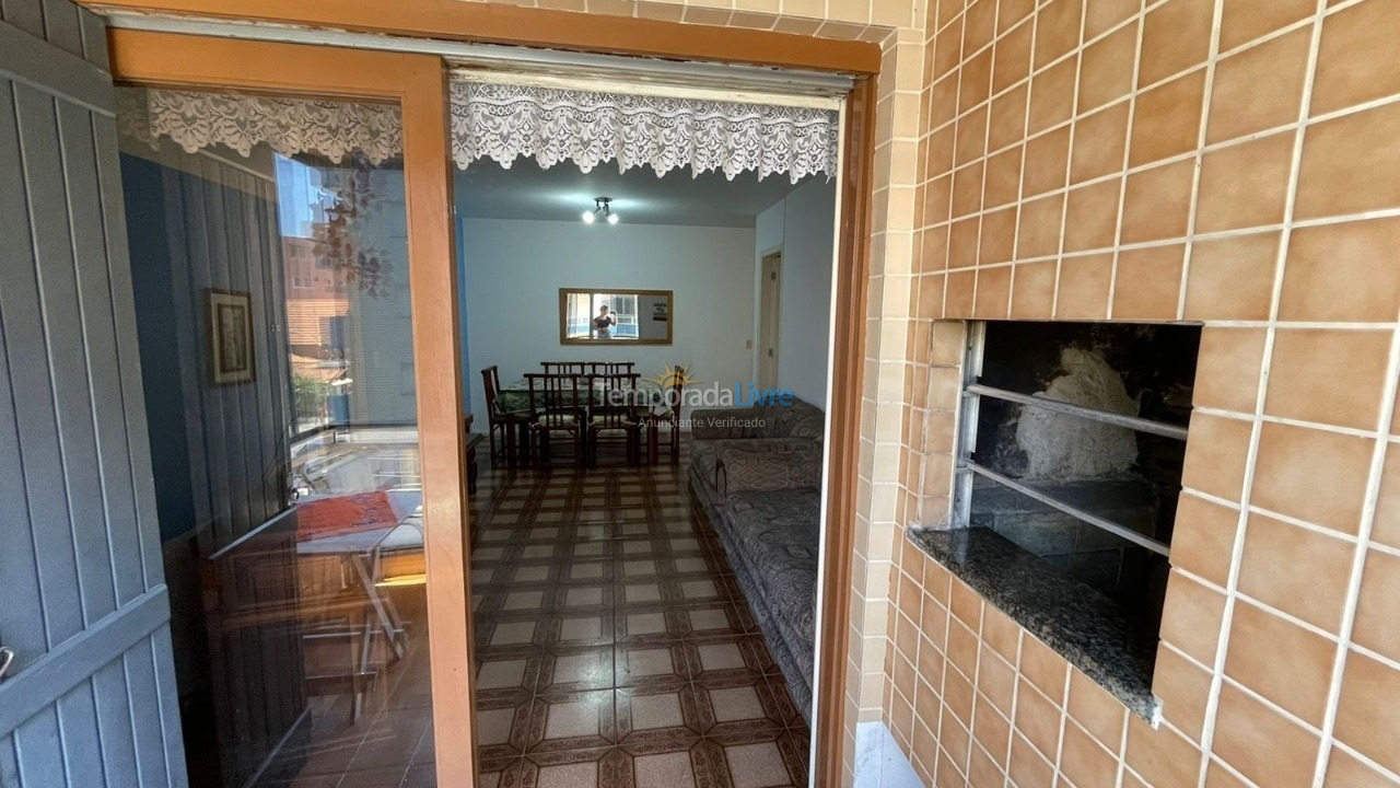 Apartamento para aluguel de temporada em Capão da Canoa (Centro)