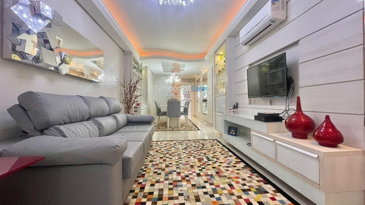 Apartamento para aluguel de temporada em Capão da Canoa (Centro)