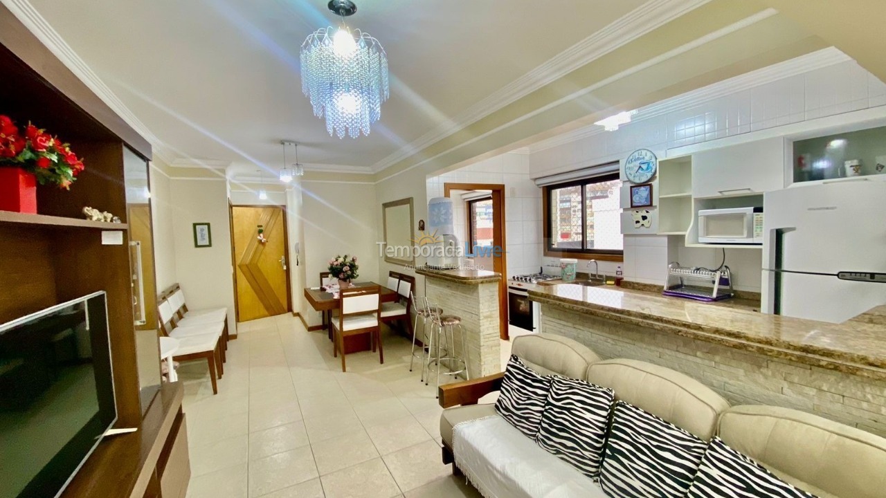 Apartamento para aluguel de temporada em Capão da Canoa (Centro)