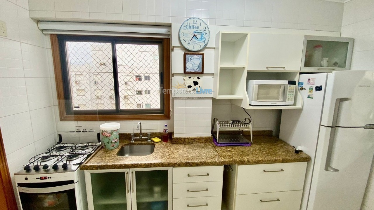 Apartamento para aluguel de temporada em Capão da Canoa (Centro)