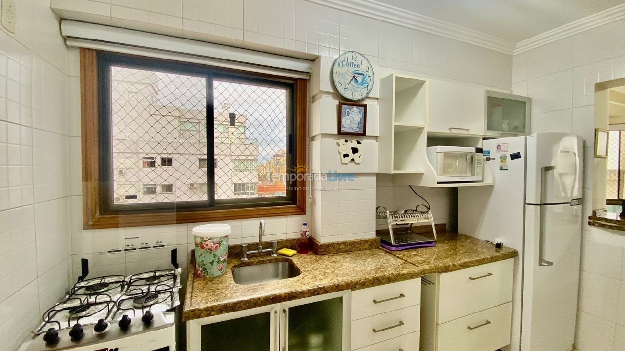 Apartamento para aluguel de temporada em Capão da Canoa (Centro)