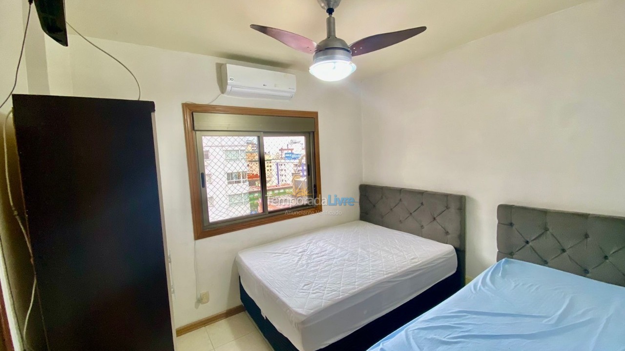 Apartamento para aluguel de temporada em Capão da Canoa (Centro)