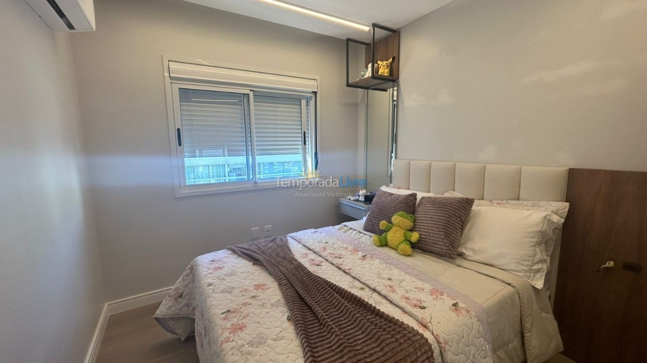 Apartamento para aluguel de temporada em Capão da Canoa (Navegantes)