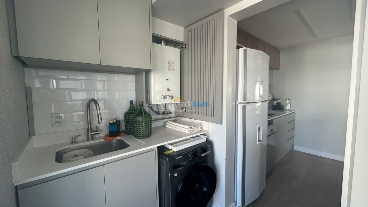 Apartamento para aluguel de temporada em Capão da Canoa (Navegantes)