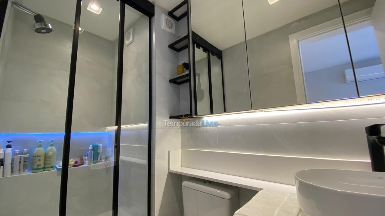 Apartamento para aluguel de temporada em Capão da Canoa (Navegantes)