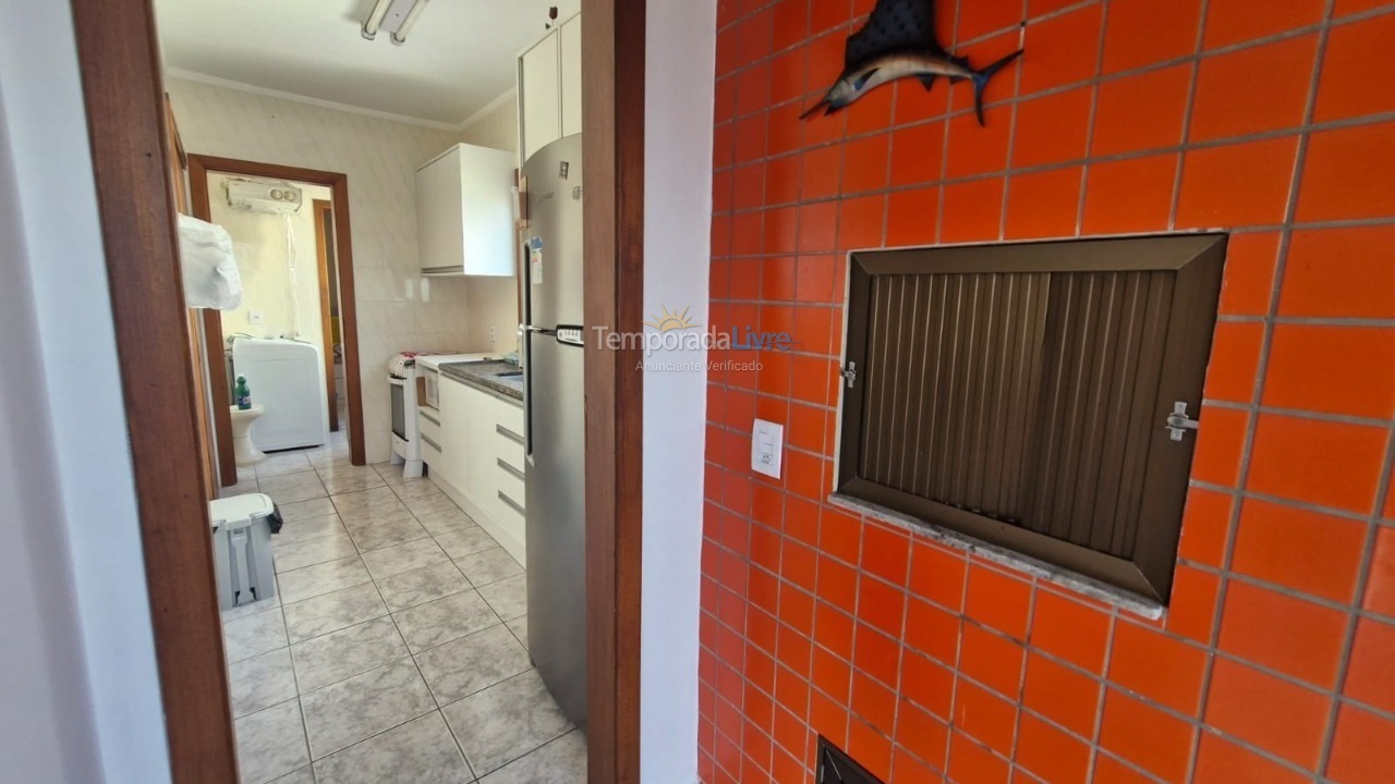 Apartamento para aluguel de temporada em Capão da Canoa (Centro)