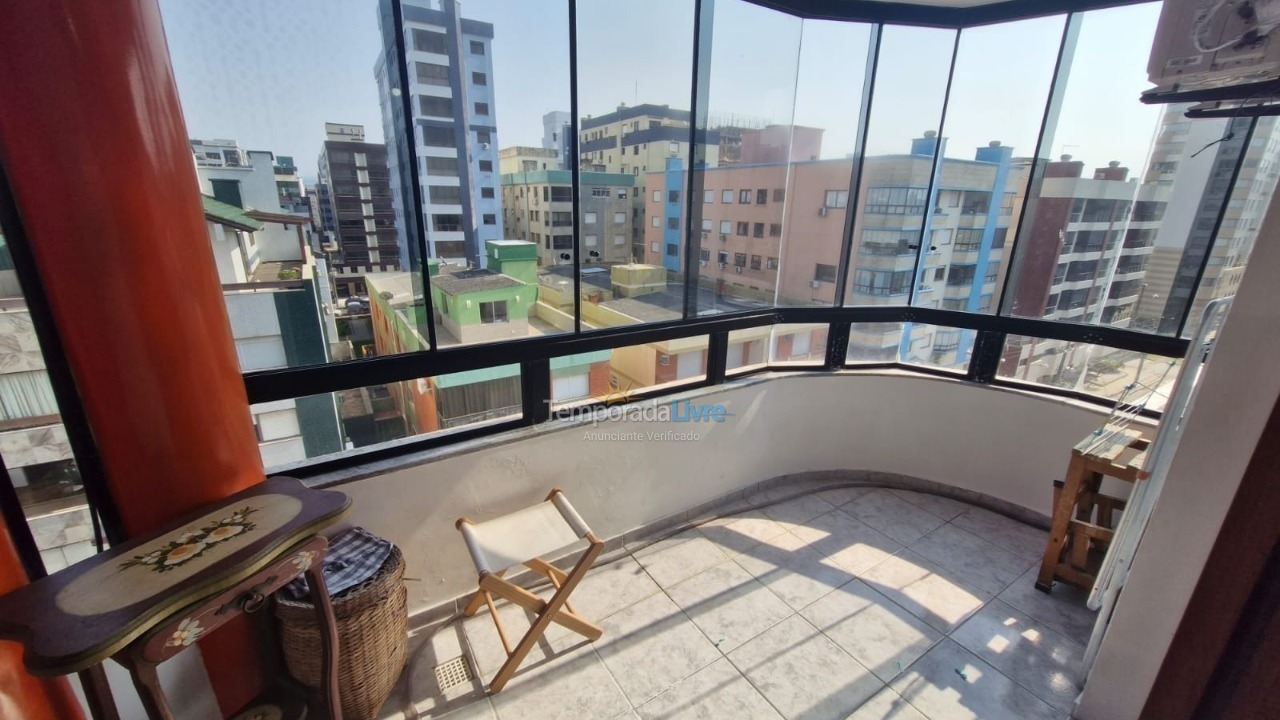 Apartamento para aluguel de temporada em Capão da Canoa (Centro)