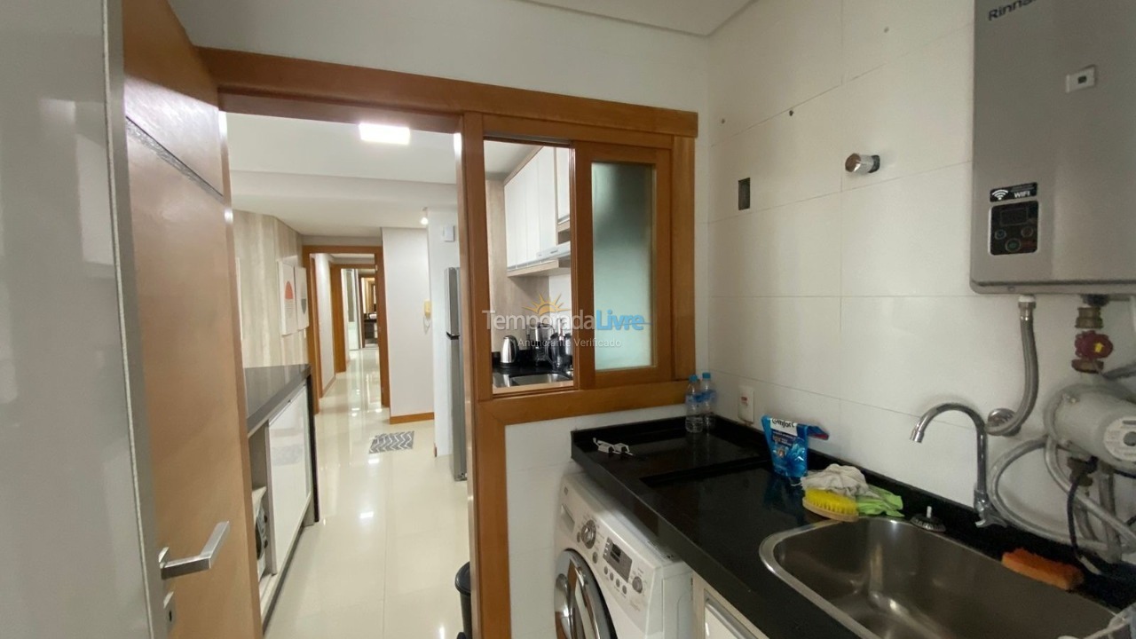 Apartamento para aluguel de temporada em Capão da Canoa (Centro)