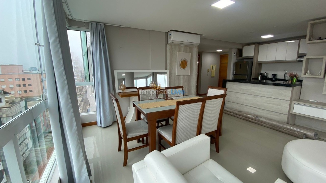 Apartamento para aluguel de temporada em Capão da Canoa (Centro)