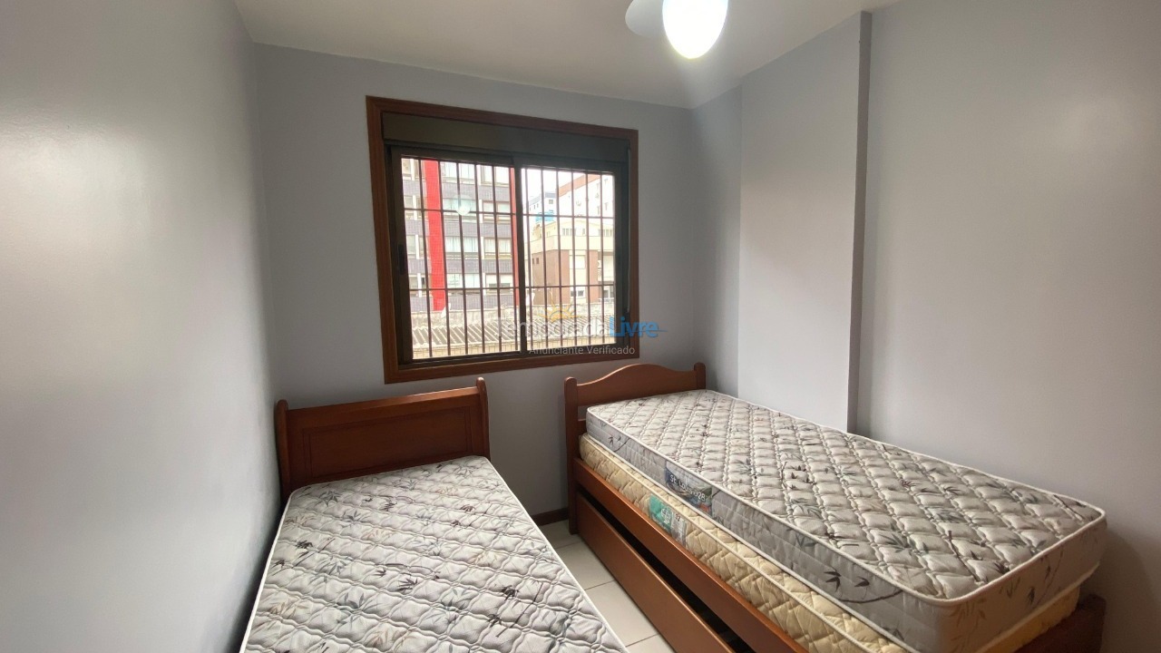 Apartamento para aluguel de temporada em Capão da Canoa (Centro)