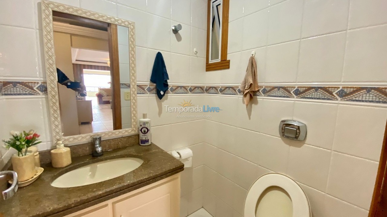 Apartamento para aluguel de temporada em Capão da Canoa (Centro)