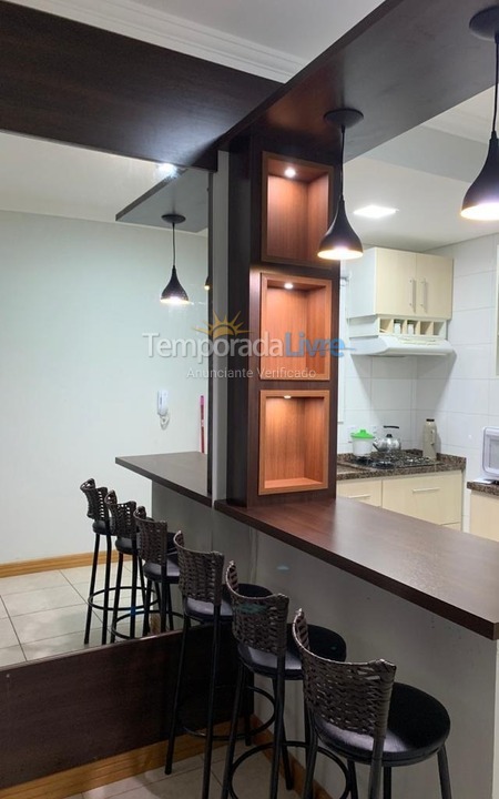 Apartamento para aluguel de temporada em Capão da Canoa (Zona Nova)