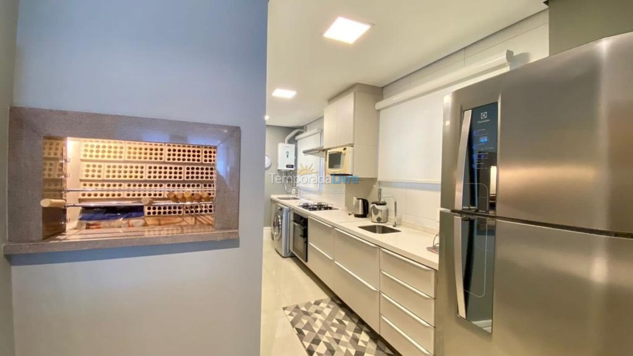 Apartamento para aluguel de temporada em Capão da Canoa (Navegantes)