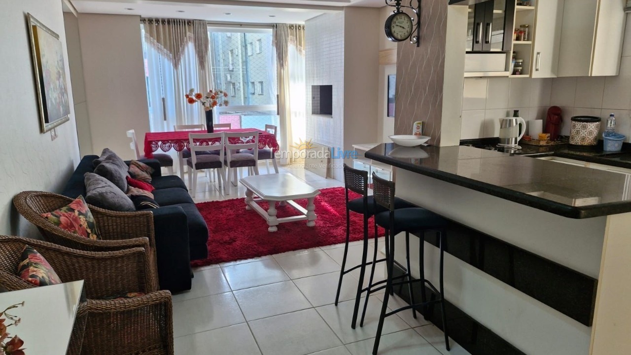 Apartamento para aluguel de temporada em Capão da Canoa (Zona Nova)