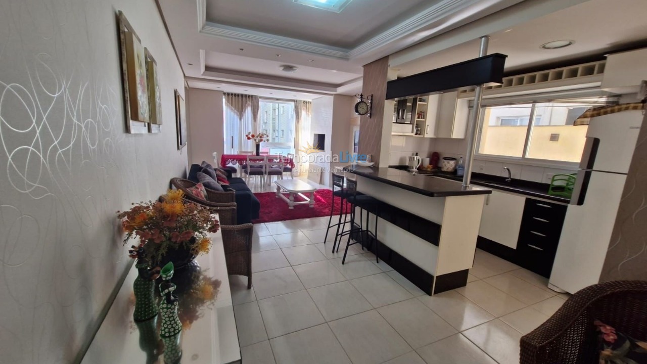 Apartamento para aluguel de temporada em Capão da Canoa (Zona Nova)