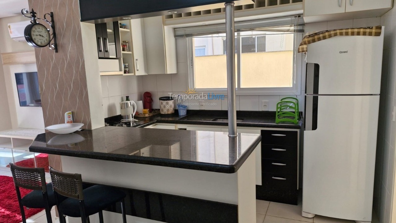 Apartamento para aluguel de temporada em Capão da Canoa (Zona Nova)