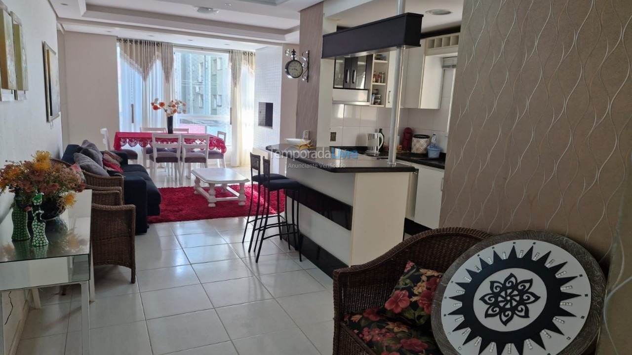 Apartamento para aluguel de temporada em Capão da Canoa (Zona Nova)