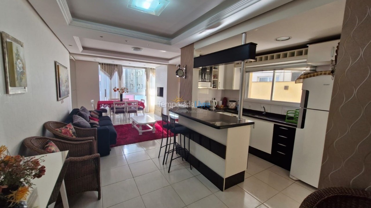 Apartamento para aluguel de temporada em Capão da Canoa (Zona Nova)