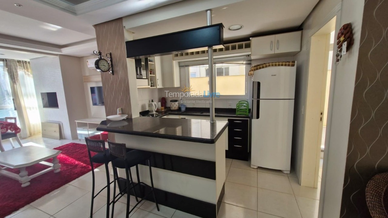Apartamento para aluguel de temporada em Capão da Canoa (Zona Nova)